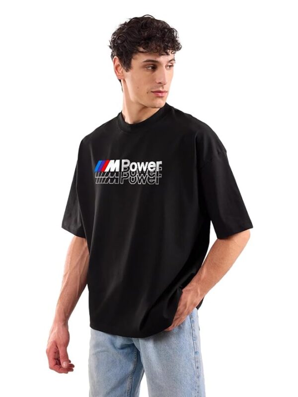 Round Neck Oversized-T shirts