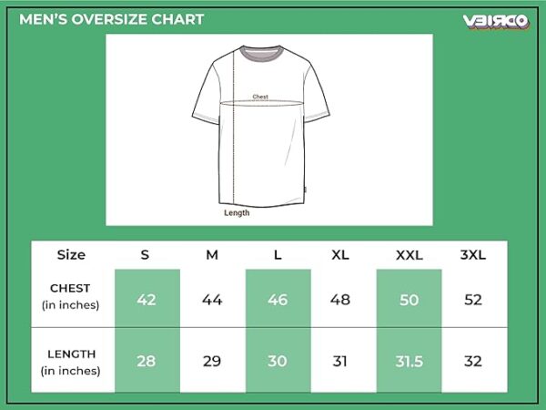 Pure Cotton Oversized Baggy Fit Drop Shoulder Stylish and Latest Graphic Printed Round Neck Half Sleeves T-Shirt for Men - Image 4