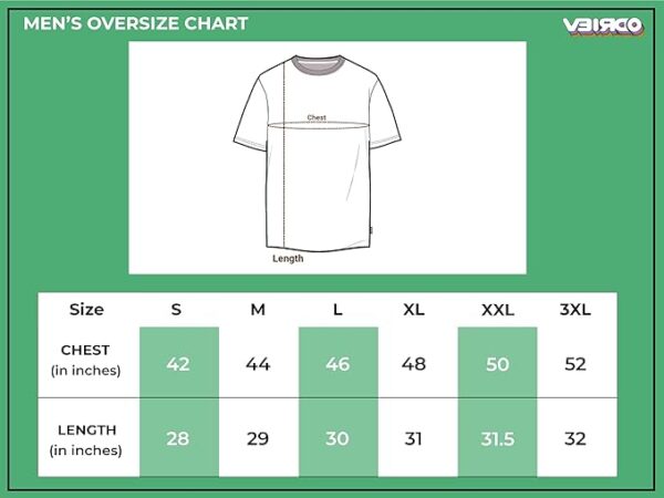 Pure Cotton Oversized Baggy Fit Drop Shoulder Stylish and Latest Graphic Printed Round Neck Half Sleeves T-Shirt for Men - Image 6