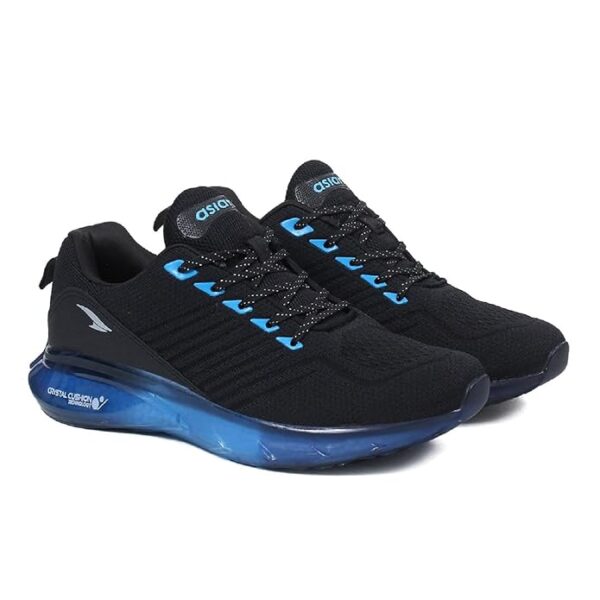 ASIAN Men's Sports Running Shoes with Crystal Cushion Technology Lightweight Casual Sneaker Shoes