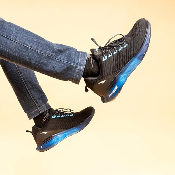 ASIAN Men's Sports Running Shoes with Crystal Cushion Technology Lightweight Casual Sneaker Shoes - Image 4