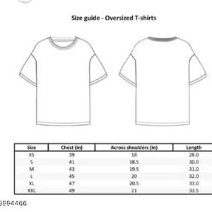 oversized men's t shirt | casual cotton tee | baggy back print anime t shirt for men