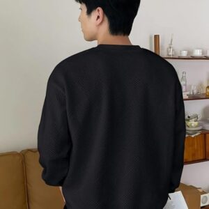 greciilooks men’s polycotton full sleeve casual t shirt