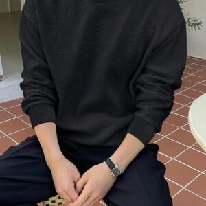 greciilooks men’s polycotton full sleeve casual t shirt