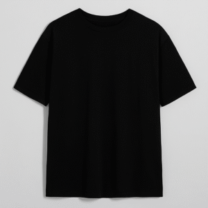 manbat men's oversized printed t shirt – round neck style