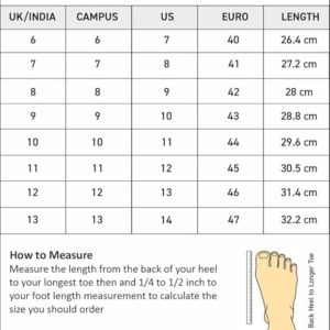 campus men’s “first” running shoes – lightweight