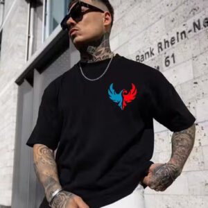 perfect! aapka original title: trendy mens oversized t shirts round neck style