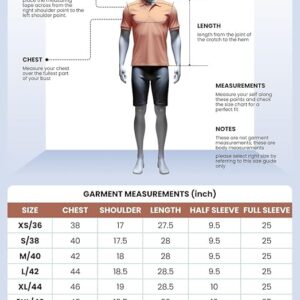 greciilooks men’s polycotton full sleeve casual t shirt