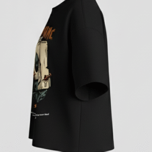 T-shirts premium men’s oversized printed round neck t shirt – ultra soft cotton