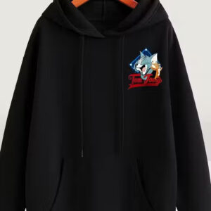 trendy tom & jerry printed hoodie for men & women