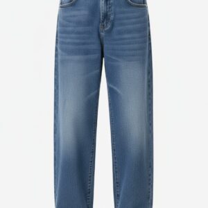 ben martin men’s baggy fit high rise stretchable denim – loose casual jeans for dance & hip hop style