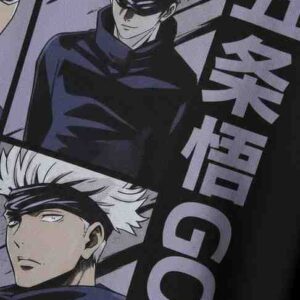 oversized men's t shirt | casual cotton tee | baggy back print anime t shirt for men