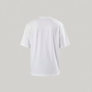 men's printed typography round neck oversized t shirt