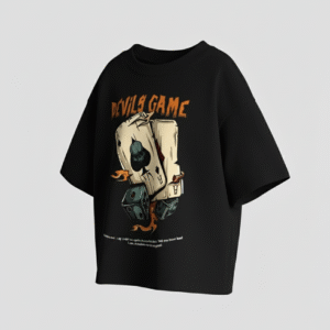 T-shirts premium men’s oversized printed round neck t shirt – ultra soft cotton