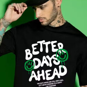 fancy fabulous men's round neck polyester t shirt – stylish & comfortable casual wear