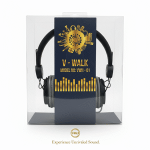 v walk bass pro wired headphone | deep bass, crystal clarity | 80% off mega sale!