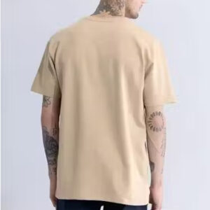 men's oversized plain t shirt – classic round neck casual wear