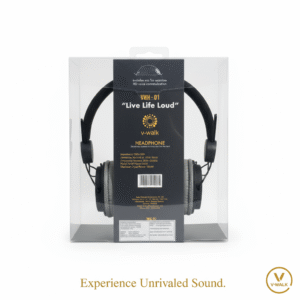 v walk bass pro wired headphone | deep bass, crystal clarity | 80% off mega sale!