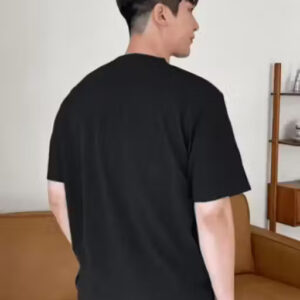 premium quality men's oversized cotton t shirt – cards printed, round neck t shirt (pack of 1)