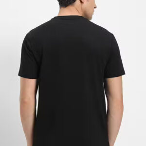 fancy fabulous men's round neck polyester t shirt – stylish & comfortable casual wear