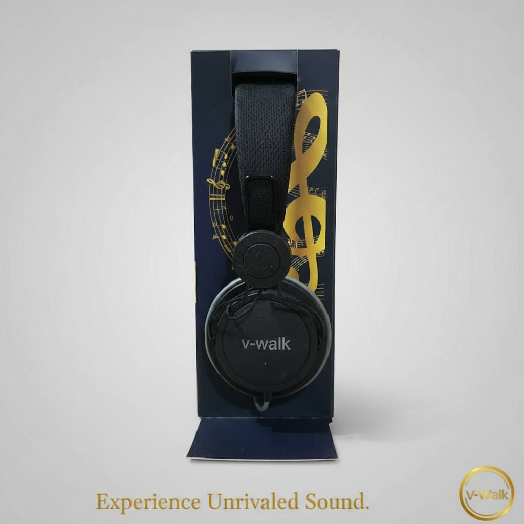 v walk bass pro wired headphone | deep bass, crystal clarity | 80% off mega sale! v walk bass pro wired headphone | deep bass, crystal clarity | 80% off mega sale!