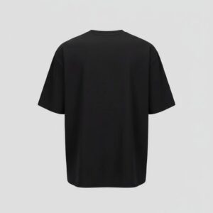 premium quality men's oversized cotton t shirt – cards printed, round neck t shirt (pack of 1)