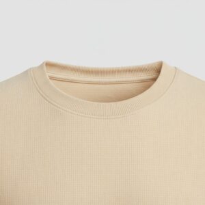 men's oversized plain t shirt – classic round neck casual wear
