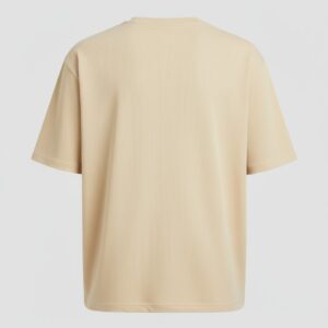 men's oversized plain t shirt – classic round neck casual wear