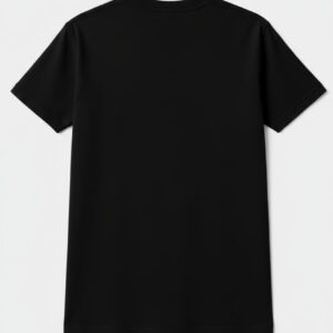 fancy fabulous men's round neck polyester t shirt – stylish & comfortable casual wear