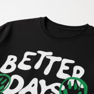 fancy fabulous men's round neck polyester t shirt – stylish & comfortable casual wear